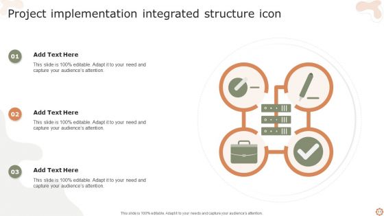 Integrated Structure Ppt PowerPoint Presentation Complete Deck With Slides