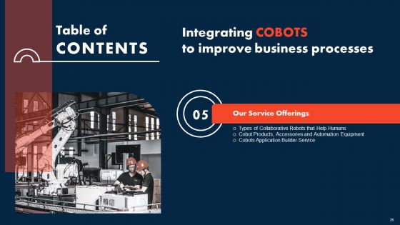 Integrating COBOTS To Improve Business Processes Ppt PowerPoint Presentation Complete Deck With Slides