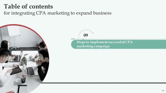 Integrating CPA Marketing To Expand Business Ppt PowerPoint Presentation Complete Deck With Slides