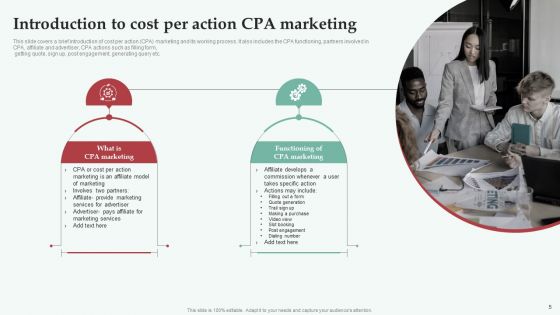 Integrating CPA Marketing To Expand Business Ppt PowerPoint Presentation Complete Deck With Slides