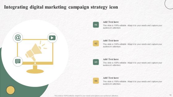 Integrating Campaign Strategy Ppt PowerPoint Presentation Complete Deck With Slides