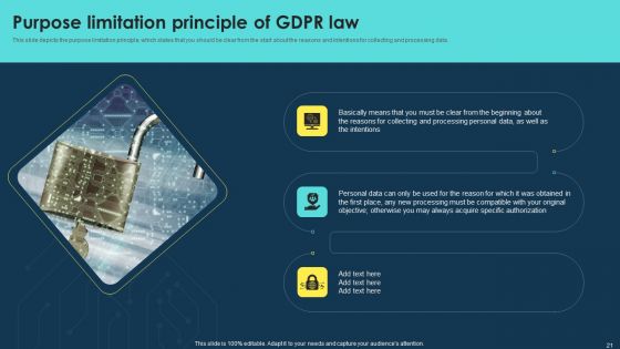 Integrating Data Privacy System To Enhance Security Ppt PowerPoint Presentation Complete Deck With Slides