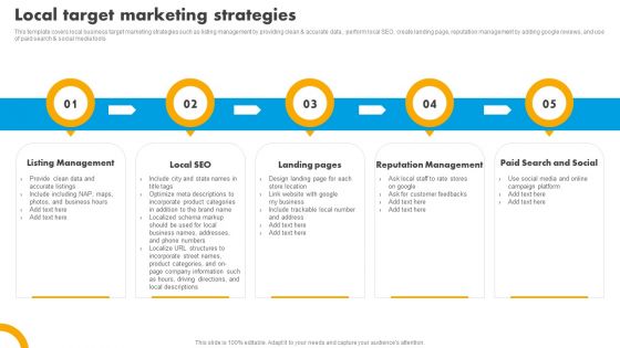 Integrating Effective Target Marketing Tactics Local Target Marketing Strategies Download PDF