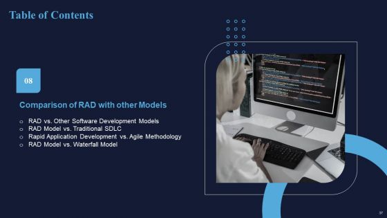 Integrating Rad Model To Simplify Complex Processes Ppt PowerPoint Presentation Complete Deck With Slides