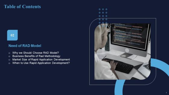 Integrating Rad Model To Simplify Complex Processes Ppt PowerPoint Presentation Complete Deck With Slides