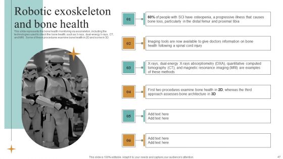 Integrating Robotic Exoskeleton To Improve Operational Efficiency Ppt PowerPoint Presentation Complete Deck With Slides