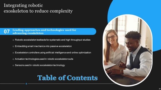 Integrating Robotic Exoskeleton To Reduce Complexity Ppt PowerPoint Presentation Complete Deck With Slides