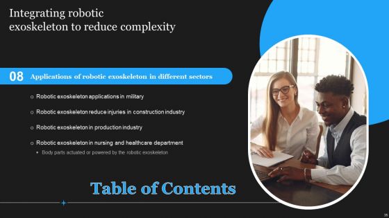 Integrating Robotic Exoskeleton To Reduce Complexity Ppt PowerPoint Presentation Complete Deck With Slides