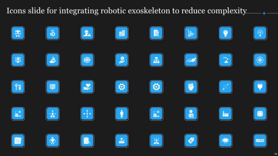 Integrating Robotic Exoskeleton To Reduce Complexity Ppt PowerPoint Presentation Complete Deck With Slides
