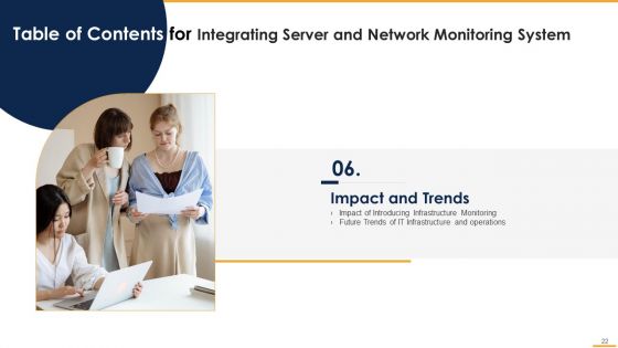 Integrating Server And Network Monitoring System Ppt PowerPoint Presentation Complete Deck With Slides