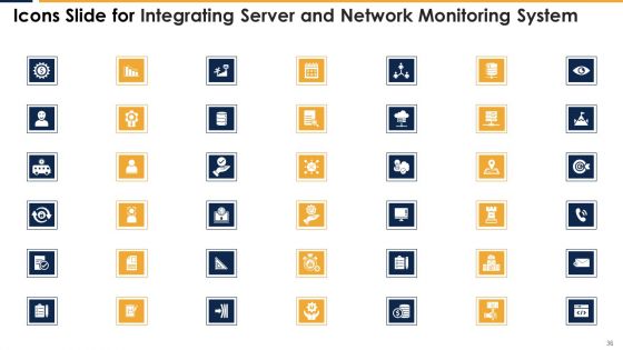 Integrating Server And Network Monitoring System Ppt PowerPoint Presentation Complete Deck With Slides