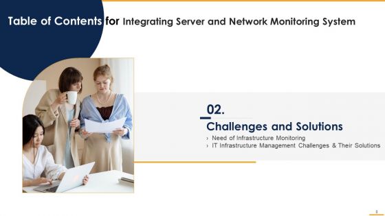 Integrating Server And Network Monitoring System Ppt PowerPoint Presentation Complete Deck With Slides