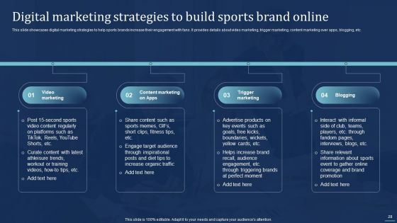 Integrating Sports Marketing Campaign To Enhance Engagement Ppt PowerPoint Presentation Complete Deck With Slides