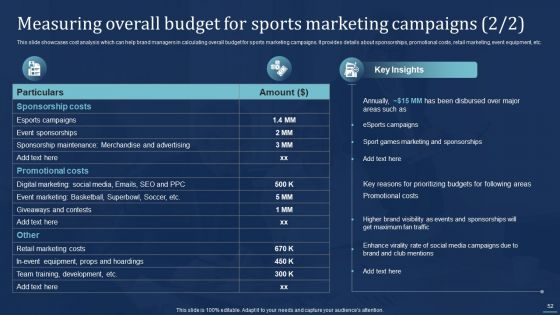 Integrating Sports Marketing Campaign To Enhance Engagement Ppt PowerPoint Presentation Complete Deck With Slides