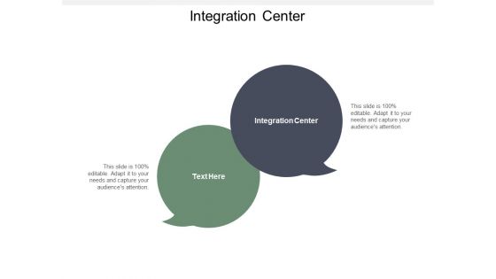 Integration Center Ppt Powerpoint Presentation Icon Clipart Cpb