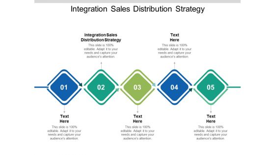 Integration Sales Distribution Strategy Ppt PowerPoint Presentation Show Vector Cpb