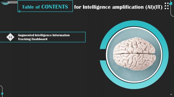 Intelligence Amplification IA IT Ppt PowerPoint Presentation Complete Deck With Slides