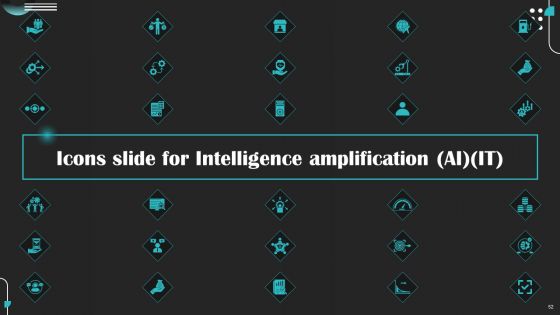 Intelligence Amplification IA IT Ppt PowerPoint Presentation Complete Deck With Slides