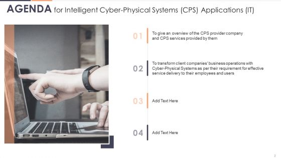 Intelligent Cyber Physical Systems CPS Applications IT Ppt PowerPoint Presentation Complete With Slides