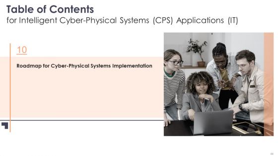 Intelligent Cyber Physical Systems CPS Applications IT Ppt PowerPoint Presentation Complete With Slides