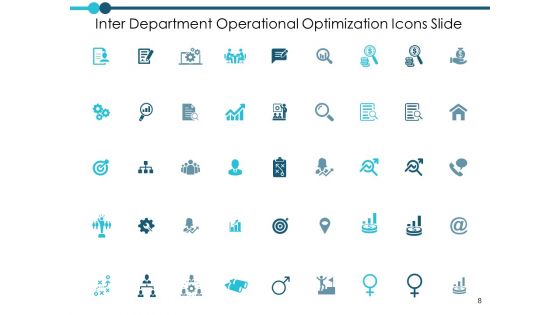 Inter Department Operational Optimization Ppt PowerPoint Presentation Complete Deck With Slides