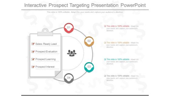 Interactive Prospect Targeting Presentation Powerpoint