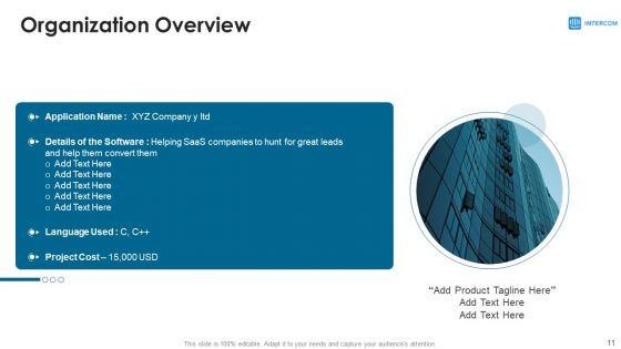 Intercom Service Enterprise Capital Funding Pitch Deck Ppt PowerPoint Presentation Complete Deck With Slides