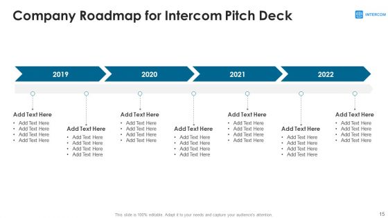Intercom Service Enterprise Capital Funding Pitch Deck Ppt PowerPoint Presentation Complete Deck With Slides