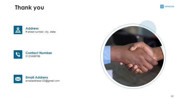 Intercom Service Enterprise Capital Funding Pitch Deck Ppt PowerPoint Presentation Complete Deck With Slides