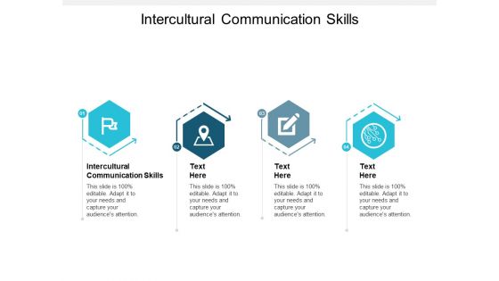 Intercultural Communication Skills Ppt PowerPoint Presentation Slides Structure Cpb