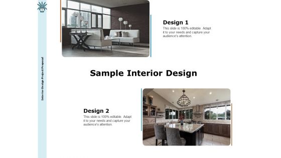 Interior Fitting Proposal Ppt PowerPoint Presentation Complete Deck With Slides