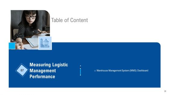 Internal And External Logistics Management Procedure Ppt PowerPoint Presentation Complete Deck With Slides