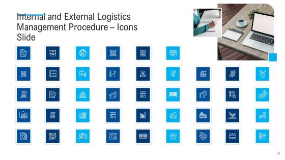 Internal And External Logistics Management Procedure Ppt PowerPoint Presentation Complete Deck With Slides