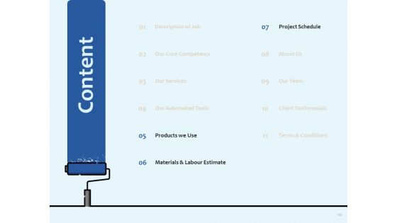 Internal And External Paint Proposal Ppt PowerPoint Presentation Complete Deck With Slides