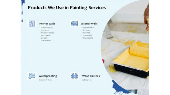 Internal And External Paint Proposal Ppt PowerPoint Presentation Complete Deck With Slides