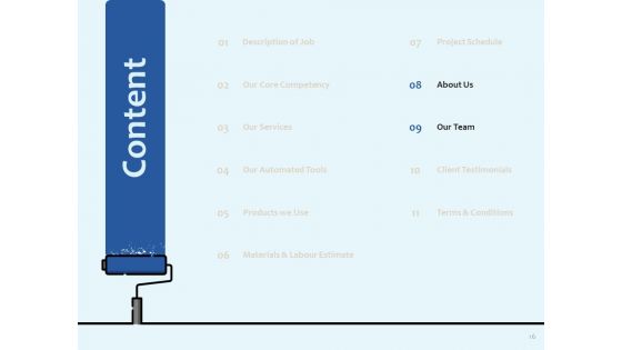 Internal And External Paint Proposal Ppt PowerPoint Presentation Complete Deck With Slides