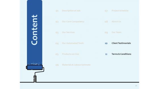 Internal And External Paint Proposal Ppt PowerPoint Presentation Complete Deck With Slides