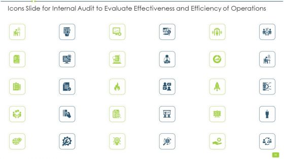 Internal Audit To Evaluate Effectiveness And Efficiency Of Operations Ppt PowerPoint Presentation Complete With Slides