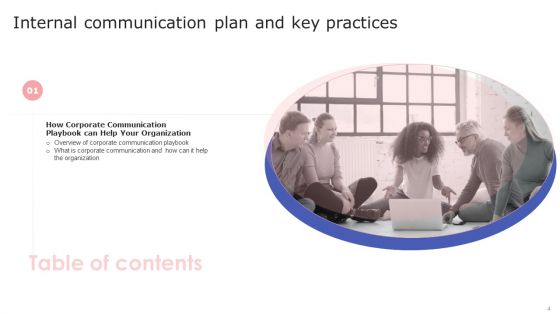 Internal Communication Plan And Key Practices Ppt PowerPoint Presentation Complete With Slides