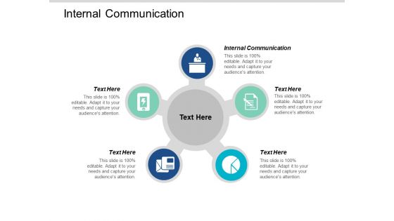 Internal Communication Ppt PowerPoint Presentation Infographics Diagrams Cpb