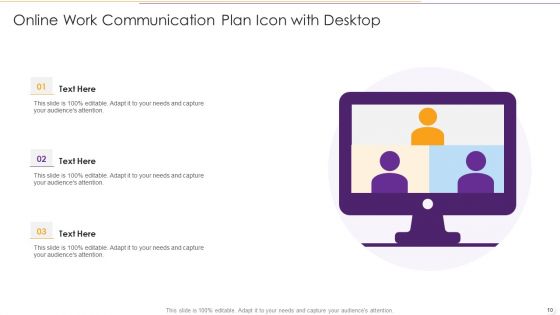 Internal Communication Working Plan Ppt PowerPoint Presentation Complete Deck With Slides