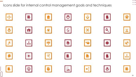 Internal Control Management Goals And Techniques Ppt PowerPoint Presentation Complete With Slides