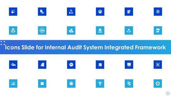 Internal Control System Integrated Framework Ppt PowerPoint Presentation Complete With Slides