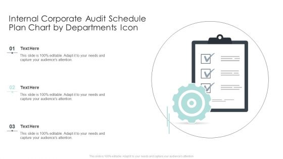 Internal Corporate Audit Schedule Ppt PowerPoint Presentation Complete With Slides