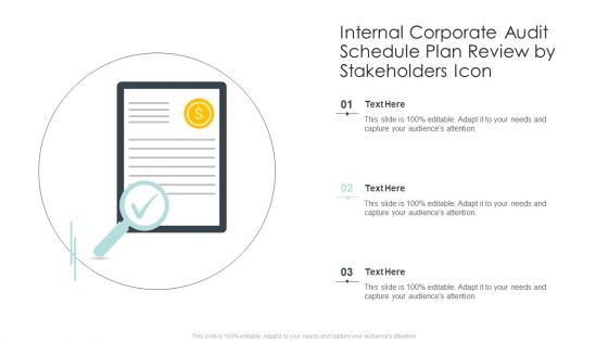 Internal Corporate Audit Schedule Ppt PowerPoint Presentation Complete With Slides