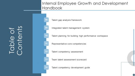 Internal Employee Growth And Development Handbook Ppt PowerPoint Presentation Complete Deck With Slides