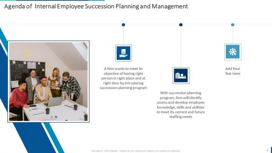 Internal Employee Succession Planning And Management Ppt PowerPoint Presentation Complete Deck With Slides