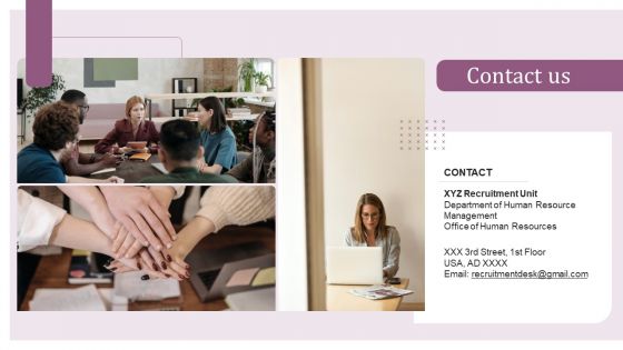 Internal Hiring Handbook Contact Us Ppt PowerPoint Presentation File Icons PDF Internal Hiring Handbook Contact Us Ppt PowerPoint Presentation File Icons PDF