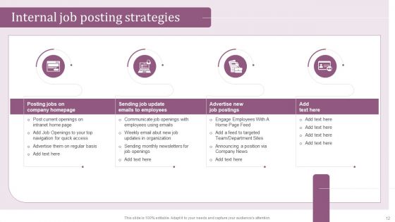Internal Hiring Handbook Ppt PowerPoint Presentation Complete Deck With Slides