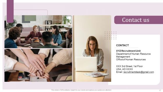 Internal Hiring Handbook Ppt PowerPoint Presentation Complete Deck With Slides